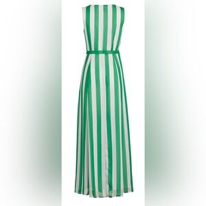 Preloved- Eva Mendes Collection - Stripe Kenzie Maxi Dress